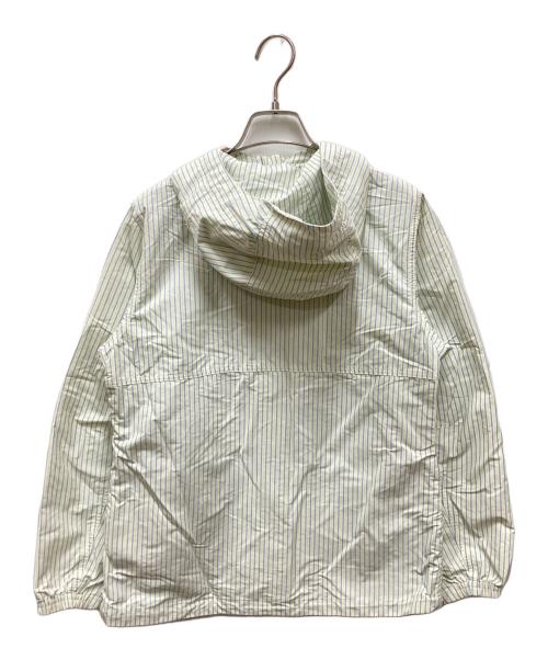 Columbia（コロンビア）Columbia (コロンビア) ヘイゼンウィメンズパターンドジャケット ブルー×イエロー サイズ:Mの古着・服飾アイテム