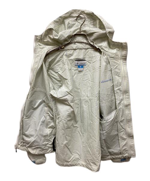 Columbia（コロンビア）Columbia (コロンビア) ヘイゼンウィメンズパターンドジャケット ブルー×イエロー サイズ:Mの古着・服飾アイテム