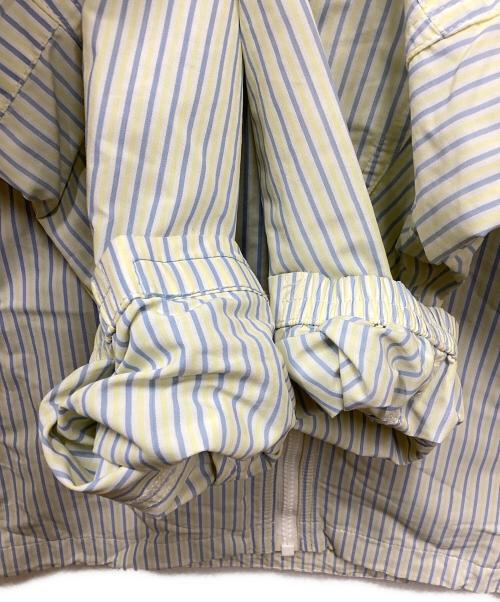 Columbia（コロンビア）Columbia (コロンビア) ヘイゼンウィメンズパターンドジャケット ブルー×イエロー サイズ:Mの古着・服飾アイテム