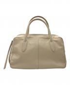 Hoaw.ハァウ）の古着「ボウリングバッグ」｜アイボリー