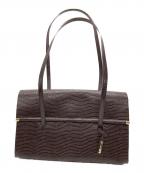 GALLARDA GALANTE 2.718ガリャルダガランテ）の古着「フラップオブロングバッグ」｜ブラウン