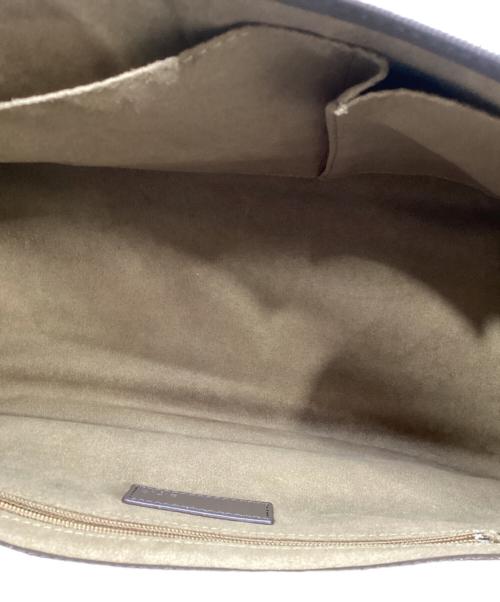 GALLARDA GALANTE 2.718（ガリャルダガランテ）GALLARDA GALANTE 2.718 (ガリャルダガランテ) フラップオブロングバッグ ブラウンの古着・服飾アイテム