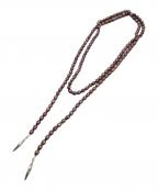 GALLARDA GALANTE 2.718ガリャルダガランテ）の古着「パールラリエッタネックレス」｜ブラウン