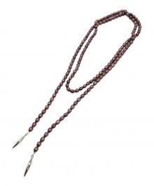 GALLARDA GALANTE 2.718（ガリャルダガランテ）の古着「パールラリエッタネックレス」｜ブラウン