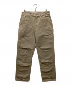 CarHarttカーハート）の古着「SINGLE KNEE PANT/ダックペインターパンツ」｜ベージュ