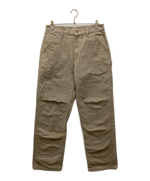 CarHartt（カーハート）CarHartt (カーハート) SINGLE KNEE PANT/ダックペインターパンツ ベージュ サイズ:W32の古着・服飾アイテム