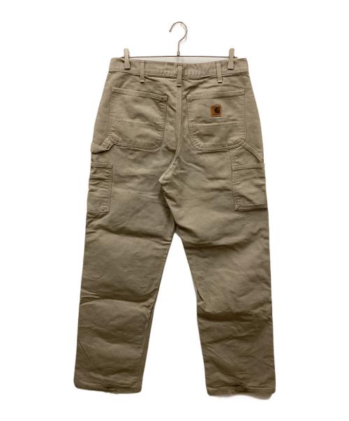 CarHartt（カーハート）CarHartt (カーハート) SINGLE KNEE PANT/ダックペインターパンツ ベージュ サイズ:W32の古着・服飾アイテム