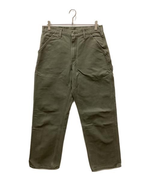 CarHartt（カーハート）CarHartt (カーハート) SINGLE KNEE PANT/ダックペインターパンツ オリーブ サイズ:W33の古着・服飾アイテム