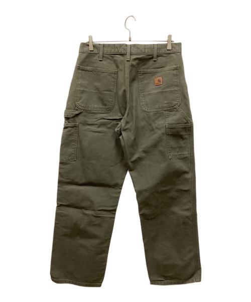 CarHartt（カーハート）CarHartt (カーハート) SINGLE KNEE PANT/ダックペインターパンツ オリーブ サイズ:W33の古着・服飾アイテム