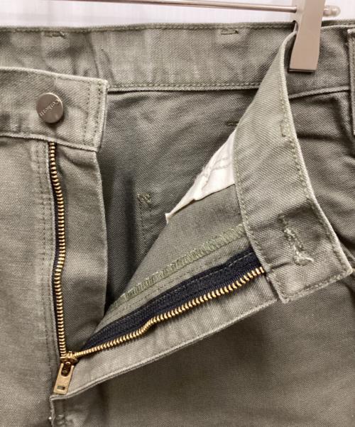 CarHartt（カーハート）CarHartt (カーハート) SINGLE KNEE PANT/ダックペインターパンツ オリーブ サイズ:W33の古着・服飾アイテム