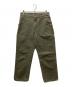 CarHartt（カーハート）の古着「SINGLE KNEE PANT/ダックペインターパンツ」｜オリーブ