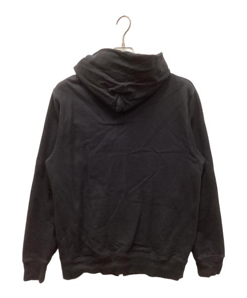 stussy（ステューシー）stussy (ステューシー) Dawn Patrol zip Hoodie/ダウンパトロールジップフーディー ブラック サイズ:Lの古着・服飾アイテム
