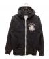 stussy（ステューシー）の古着「Dawn Patrol zip Hoodie/ダウンパトロールジップフーディー」｜ブラック