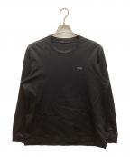 TATRASタトラス）の古着「SICARDO L/S Tee / カットソー/シカード」｜ブラック