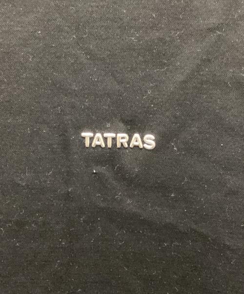 TATRAS（タトラス）TATRAS (タトラス) SICARDO L/S Tee / カットソー/シカード ブラック サイズ:170の古着・服飾アイテム