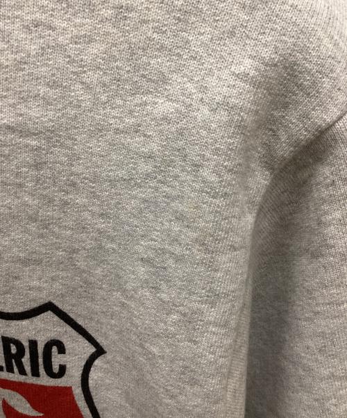Hysteric Glamour（ヒステリックグラマー）Hysteric Glamour (ヒステリックグラマー) HYSTERIC CHERRY /チェリーパーカー グレー サイズ:Lの古着・服飾アイテム