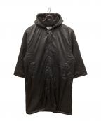 CDGシーディージー）の古着「ボアオーバーコート」｜ブラック