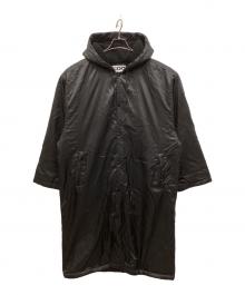 CDG（シーディージー）の古着「ボアオーバーコート」｜ブラック