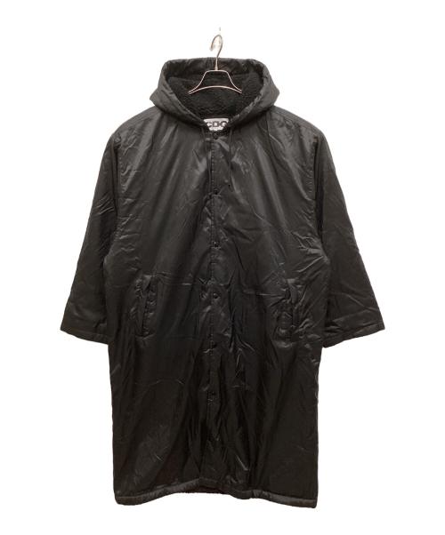 CDG（シーディージー）CDG (シーディージー) ボアオーバーコート ブラック サイズ:XLの古着・服飾アイテム