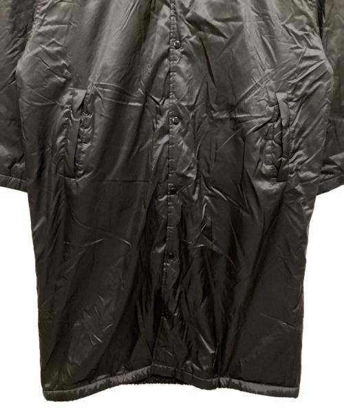 CDG（シーディージー）CDG (シーディージー) ボアオーバーコート ブラック サイズ:XLの古着・服飾アイテム