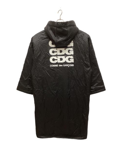 CDG（シーディージー）CDG (シーディージー) ボアオーバーコート ブラック サイズ:XLの古着・服飾アイテム