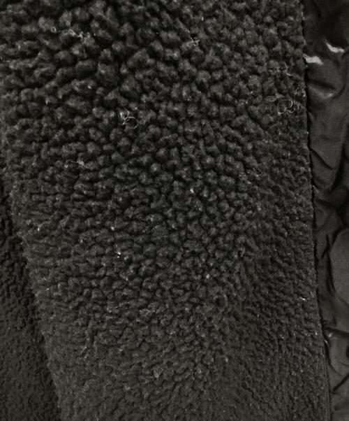 CDG（シーディージー）CDG (シーディージー) ボアオーバーコート ブラック サイズ:XLの古着・服飾アイテム