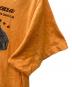 中古・古着 CABANE de ZUCCa (カバンドズッカ) プリントTシャツ オレンジ サイズ:M：4000円