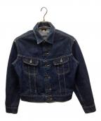 LEE×THE REAL McCOY'Sリー×ザ・リアルマッコイズ）の古着「101Jデニムジャケット」｜インディゴ