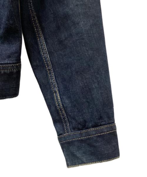 LEE（リー）LEE (リー) THE REAL McCOY'S (ザ・リアルマッコイズ) 101Jデニムジャケット インディゴ サイズ:36の古着・服飾アイテム