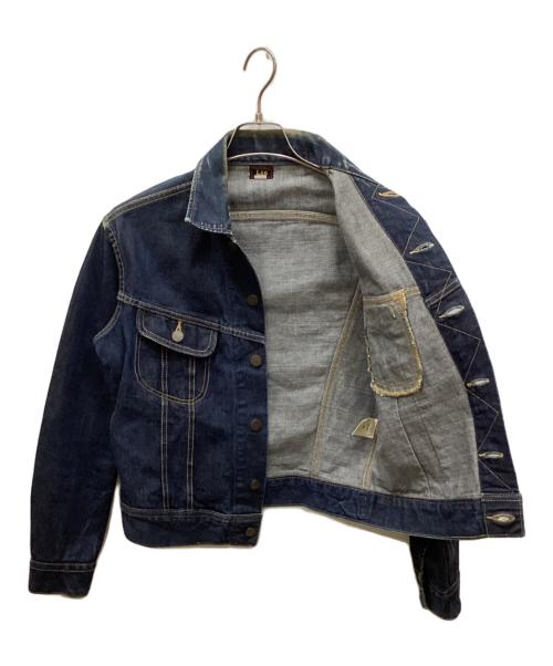 LEE（リー）LEE (リー) THE REAL McCOY'S (ザ・リアルマッコイズ) 101Jデニムジャケット インディゴ サイズ:36の古着・服飾アイテム
