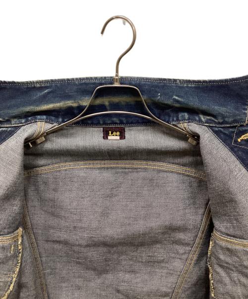 LEE（リー）LEE (リー) THE REAL McCOY'S (ザ・リアルマッコイズ) 101Jデニムジャケット インディゴ サイズ:36の古着・服飾アイテム