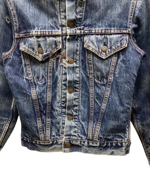 LEVI'S（リーバイス）LEVI'S (リーバイス) 70505 4THブランケットライナーデニムジャケット インディゴ サイズ:無しの古着・服飾アイテム