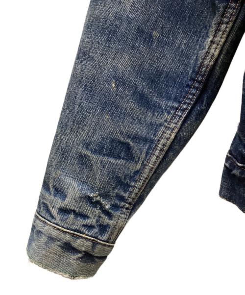 LEVI'S（リーバイス）LEVI'S (リーバイス) 70505 4THブランケットライナーデニムジャケット インディゴ サイズ:無しの古着・服飾アイテム