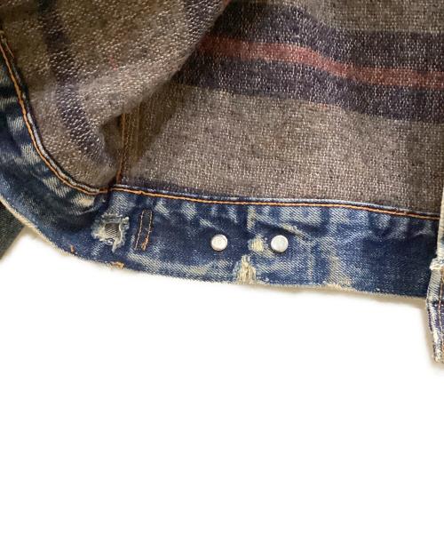 LEVI'S（リーバイス）LEVI'S (リーバイス) 70505 4THブランケットライナーデニムジャケット インディゴ サイズ:無しの古着・服飾アイテム