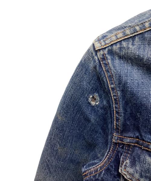 LEVI'S（リーバイス）LEVI'S (リーバイス) 70505 4THブランケットライナーデニムジャケット インディゴ サイズ:無しの古着・服飾アイテム