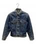 LEVI'S（リーバイス）の古着「70505 4THブランケットライナーデニムジャケット」｜インディゴ