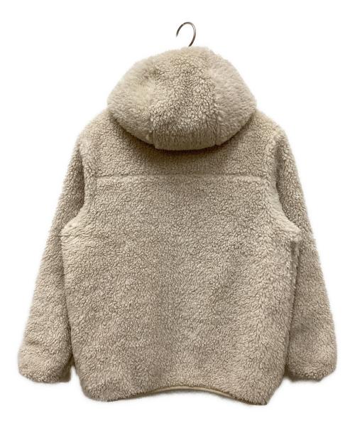 Patagonia（パタゴニア）Patagonia (パタゴニア) キッズ・リバーシブル・レディ・フレディ・フーディ ベージュ サイズ:不明(キッズサイズ)の古着・服飾アイテム