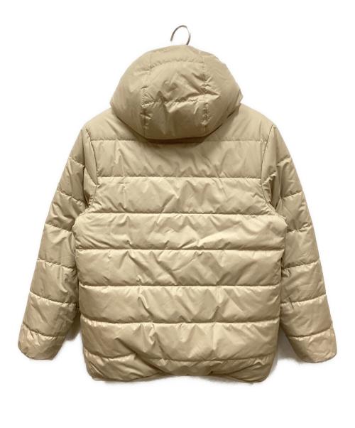 Patagonia（パタゴニア）Patagonia (パタゴニア) キッズ・リバーシブル・レディ・フレディ・フーディ ベージュ サイズ:不明(キッズサイズ)の古着・服飾アイテム