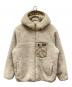 Patagonia（パタゴニア）の古着「キッズ・リバーシブル・レディ・フレディ・フーディ」｜ベージュ