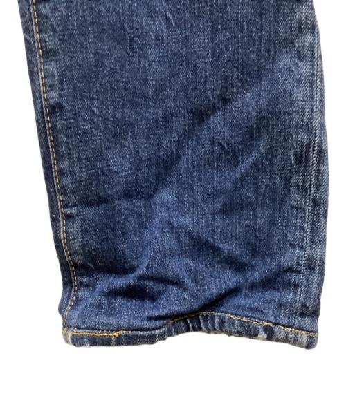 DSQUARED2（ディースクエアード）DSQUARED2 (ディースクエアード) 加工デニムパンツ インディゴ サイズ:48の古着・服飾アイテム