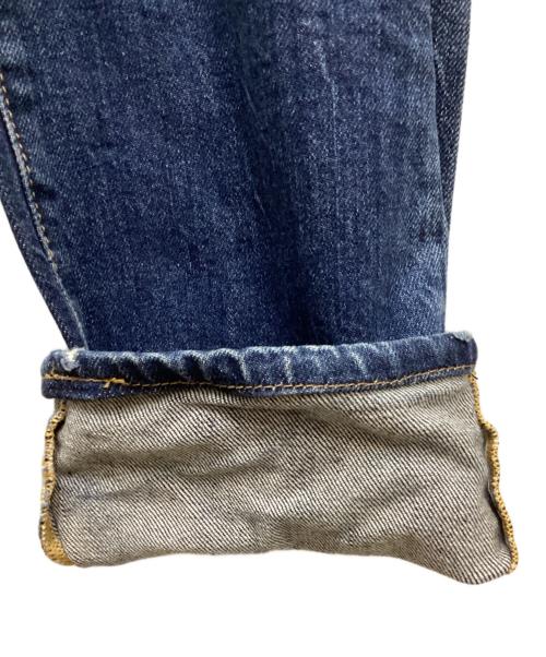 DSQUARED2（ディースクエアード）DSQUARED2 (ディースクエアード) 加工デニムパンツ インディゴ サイズ:48の古着・服飾アイテム