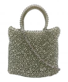 ANTEPRIMA（アンテプリマ）の古着「2WAYショルダーバッグ」｜シルバー