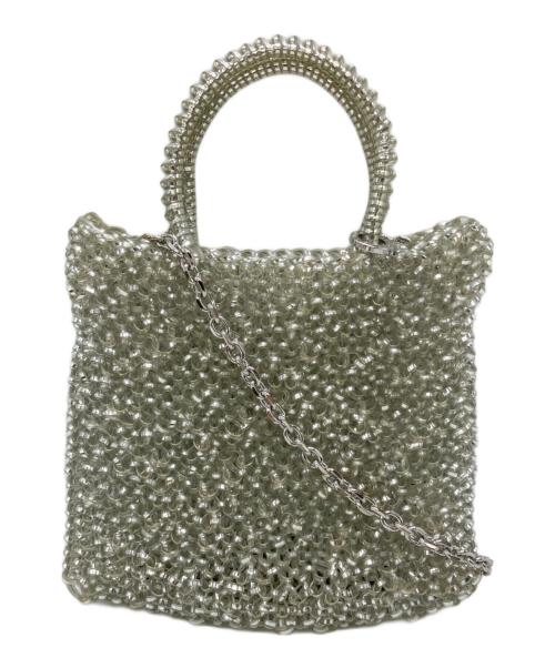 ANTEPRIMA（アンテプリマ）ANTEPRIMA (アンテプリマ) 2WAYショルダーバッグ シルバーの古着・服飾アイテム