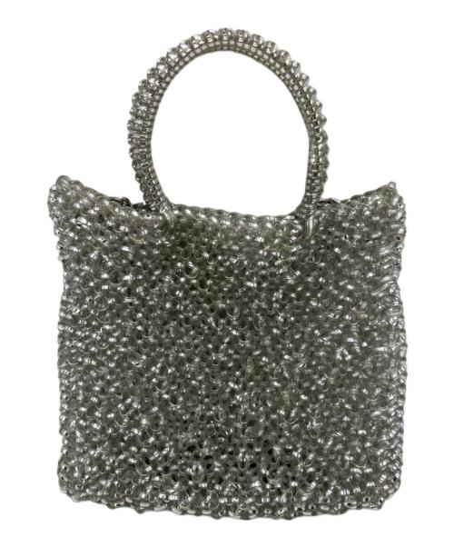 ANTEPRIMA（アンテプリマ）ANTEPRIMA (アンテプリマ) 2WAYショルダーバッグ シルバーの古着・服飾アイテム