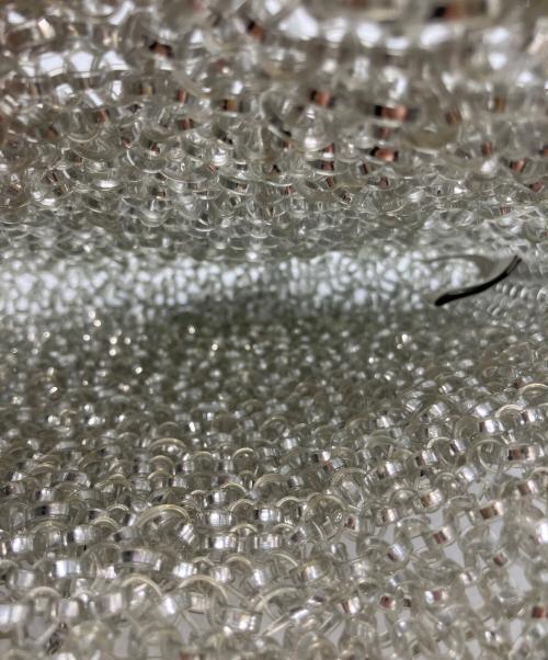 ANTEPRIMA（アンテプリマ）ANTEPRIMA (アンテプリマ) 2WAYショルダーバッグ シルバーの古着・服飾アイテム