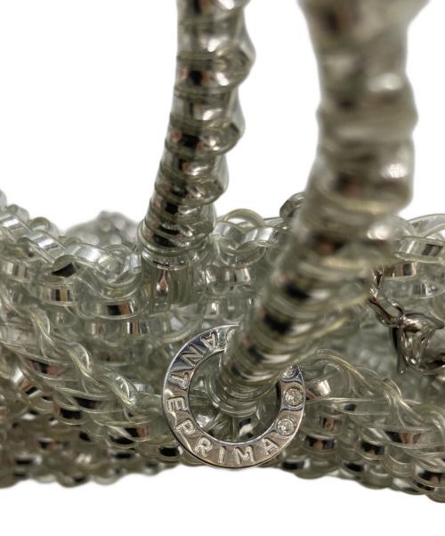 ANTEPRIMA（アンテプリマ）ANTEPRIMA (アンテプリマ) 2WAYショルダーバッグ シルバーの古着・服飾アイテム