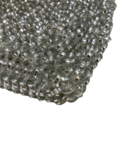 ANTEPRIMA（アンテプリマ）ANTEPRIMA (アンテプリマ) 2WAYショルダーバッグ シルバーの古着・服飾アイテム