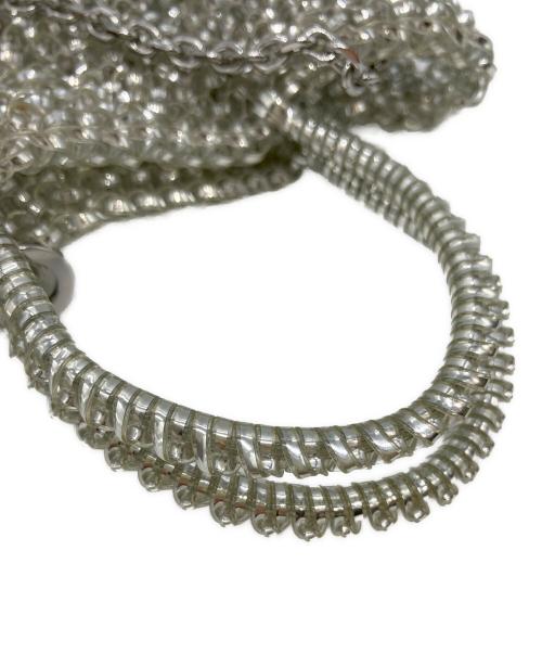 ANTEPRIMA（アンテプリマ）ANTEPRIMA (アンテプリマ) 2WAYショルダーバッグ シルバーの古着・服飾アイテム