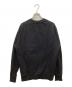 MAISON KITSUNE (メゾンキツネ) フォックスパッチロゴスウェット ブラック サイズ:M：8000円