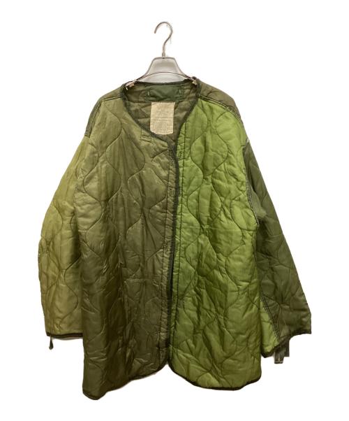 US ARMY（ユーエスアーミー）US ARMY (ユーエスアーミー) M65ライナーコート カーキ サイズ:Mの古着・服飾アイテム